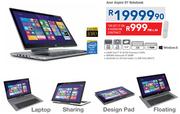Acer Aspire R7 Notebook-On A Vodacom Contract