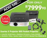 Xsories X Projector WiFi Pocket Projector