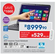 Dell 3537 Inspiron Touch Notebook-On A Vodacom Contract