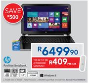 HP Pavilion Notebook-On Vodacom Contract