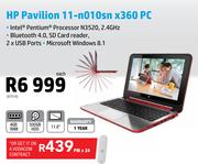 HP Pavilion 11-n010sn x360 PC-On A Vodacom Contract