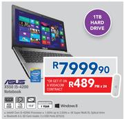 Asus X550 I5-4200 Notebook-On A Vodacom Contract