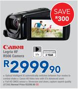 Canon Legria HF R506 Camera