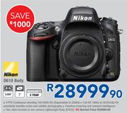 Nikon D610 Body