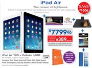 Apple iPad Air WiFi+Cellular 16GB-Each