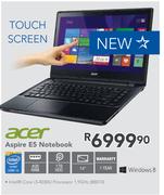 Acer Aspire E5 Notebook