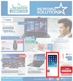 Incredible Connection : Incredible Solutions (21 Aug - 24 Aug 2014), page 1