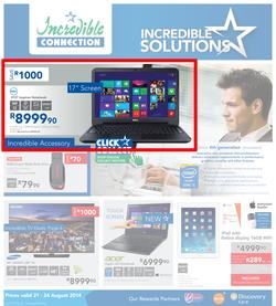 Incredible Connection : Incredible Solutions (21 Aug - 24 Aug 2014), page 1