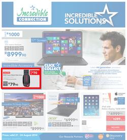 Incredible Connection : Incredible Solutions (21 Aug - 24 Aug 2014), page 1