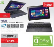 Asus Transformer Book T100-On A MyGig 1