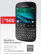 BlackBerry 9720 Smartphone-On An Initial uChoose Flexi 100