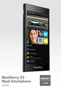 BlackBerry Z3 Black Smartphone