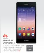 Huawei Ascend P7 Smartphone-On An Initial Smart S