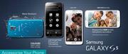 Samsung Galaxy S5 Smatphone-On An Initial Smart S-Each