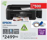 Epson L355 Multifunction Printer