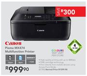 Canon Pixma MX474 Multifunction Printer