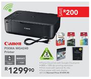 Canon Pixma MG4240 Printer