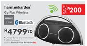 Harman/Kardon Go Play Wireless