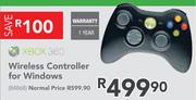 XBOX 360 Wireless Controller For Windows