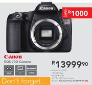 Canon EOS 70D Camera