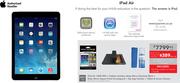 Apple iPad Air 16GB WiFi + Cellular