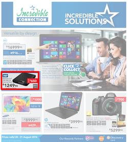 Incredible Connection : Incredible Solutions (28 Aug - 31 Aug 2014), page 1