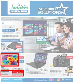 Incredible Connection : Incredible Solutions (28 Aug - 31 Aug 2014), page 1