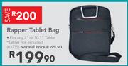Rapper Tablet Bag