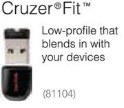 Cruzer Fit 8GB