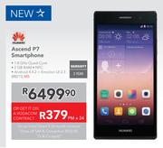 Huawei Ascend P7 Smartphone-On An Intial Smart S