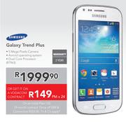 Samsung Galaxy Trend Plus-On An Initial Flexi 100