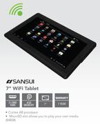Sansui 7" WiFi Tablet-On a MyGig 1