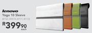 Lenovo Yoga 10 Sleeve-Each