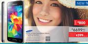 Samsung Galaxy S5 Mini Smartphone(Black)+ Top Dog Voucher-On An Initial Smart S