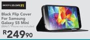 BodyGlove Black Flip Cover For Samsung Galaxy S5 Mini