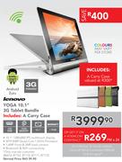 Lenovo Yoga 10.1" 3G Tablet Bundle-On A MyGig 1