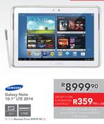 Samsung Galaxy Note 10.1" LTE 2014-On A MyGig 1
