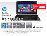 HP Pavilion Notebook