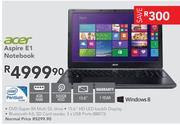 Acer Aspire E1 Notebook