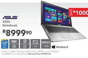 Asus X550 Notebook