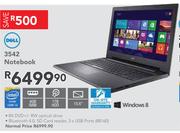 Dell 3542 i3 Notebook