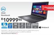 Dell 3542 i7 Notebook