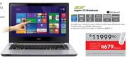 Acer Aspire V3 i7 Notebook