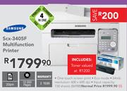 Samsung SCX-3405F Multifunction Printer