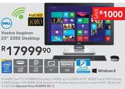 Dell Vostro Inspiron 23" 2350 Desktop