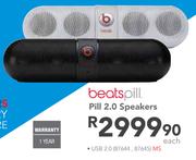 Beats Pill 2.0 Speakers Each