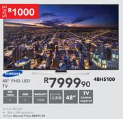 Samsung 48" FHD LED TV 48H5100