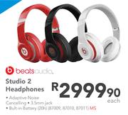 Beats Audio Studio 2 Headphones Each