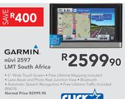 Garmin Nuvi 2597 LMT South Africa