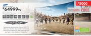 Samsung UHD Curved LED TV